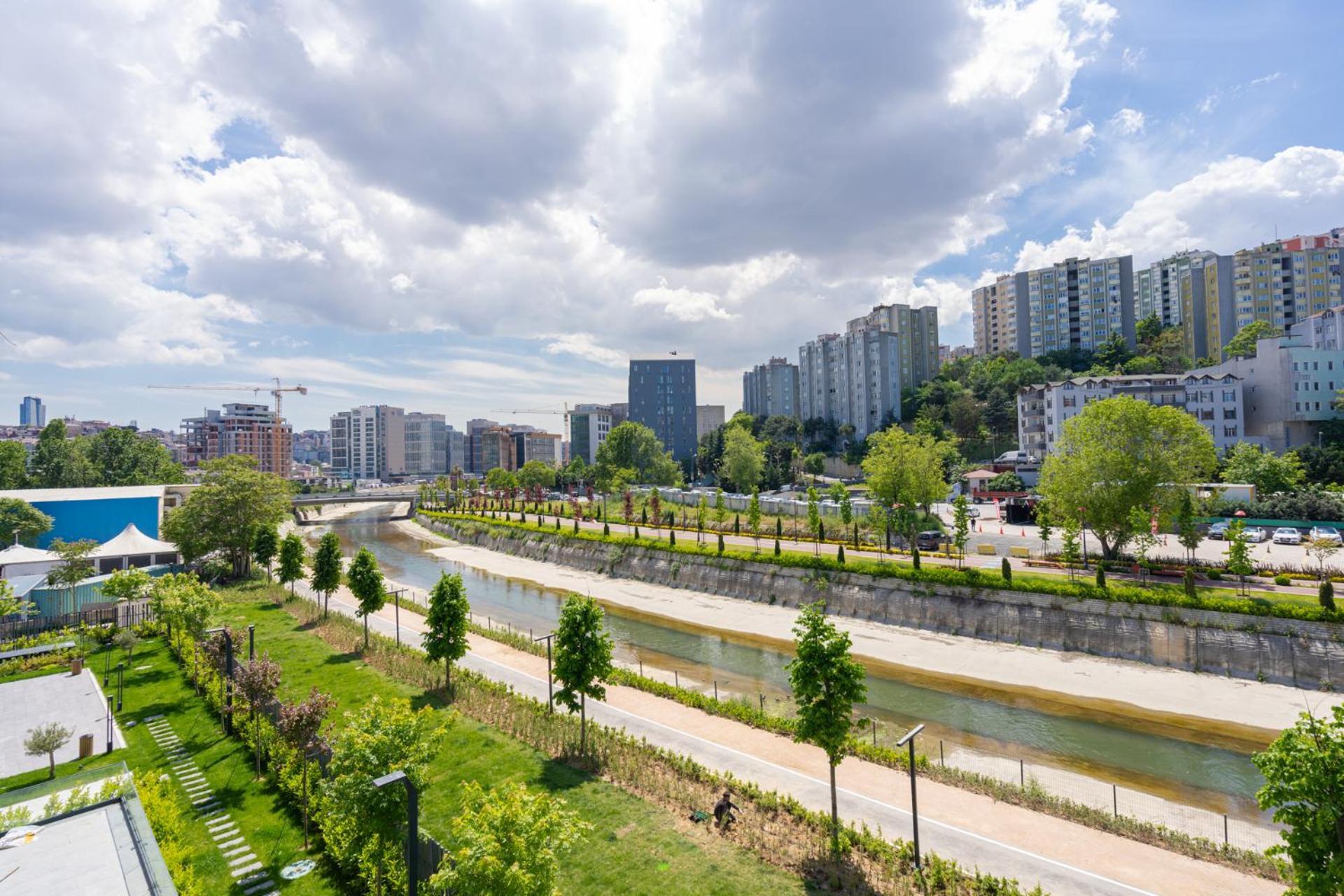 The Superior Living Kagithane Istanbul Eksteriør billede