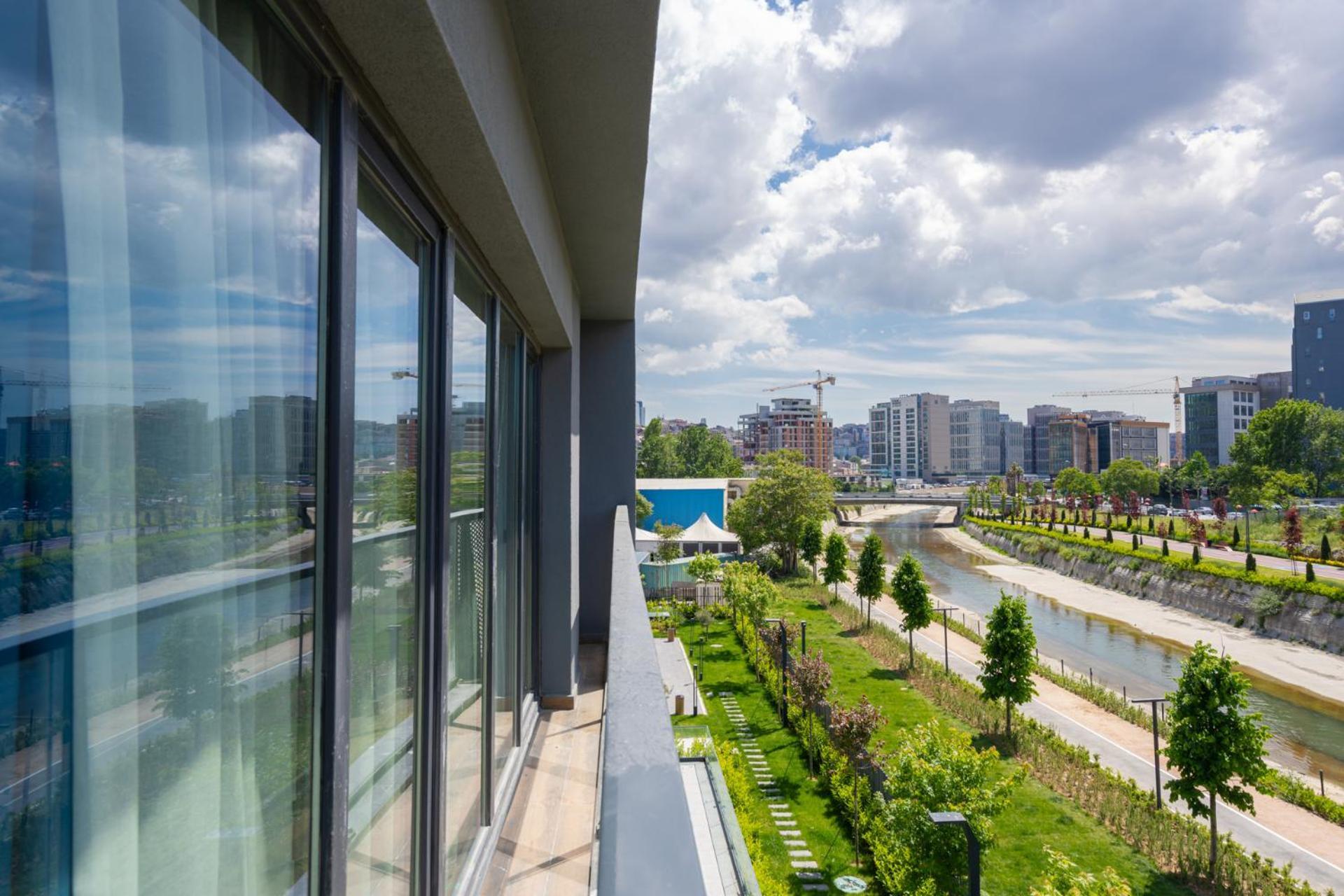 The Superior Living Kagithane Istanbul Eksteriør billede